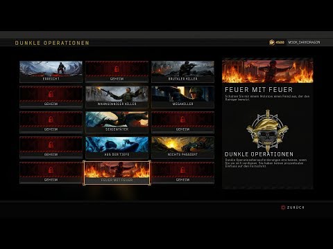 Alle Dunkle Operationen in Black Ops 4 (Multiplayer)