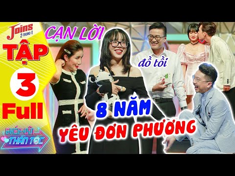 Ghép Đôi Thần Tốc #3 IChàng diễn viên ĐÒI LẠI QUÀ tặng cô gái để làm điều BẤT NGỜ, Cát Tường CẠN LỜI