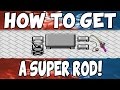 How to get the Super Rod on Pokemon Red/Blue!
