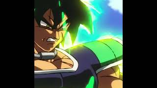 Goku Vs Broly Edit