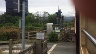 View From The Train Pont Croesor And Pont Croesor B Level Crossings 20817