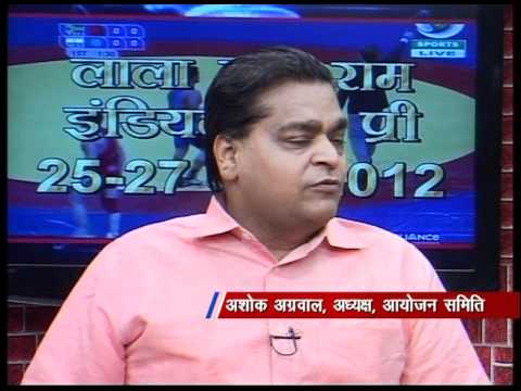 Indian Grand Prix Wrestling - Interview with Ashok Aggarwal...