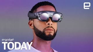 Magic Leap Takes The Wrapper Off Its Mixed Reality Headset Engadget Today