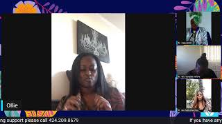 Navigating through the Holidays - Restoring Room Live Session with HCC Care Ministry