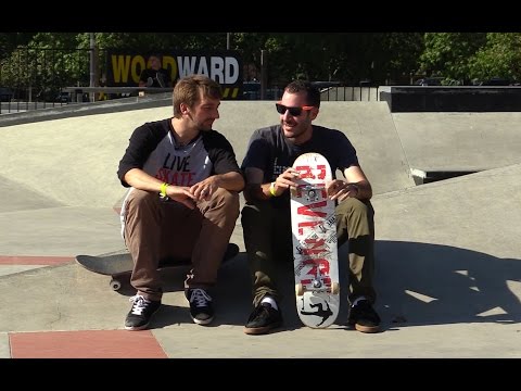 LANCE LIVE SKATE SUPPORT SPEED OLLIES