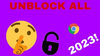 How To Unblock Every Website On A School Chromebook In 2023 Only Works With Mobile Hotspot