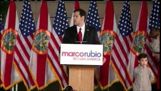 Marco Rubio Wins Fla. Senate Race
