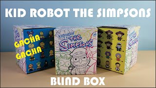 The Simpsons Blind Box By Kidrobot