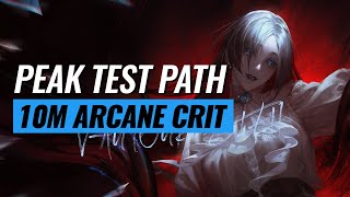 Ultimate - Shin 10M Ignore Mechanics With Arcane Crit Peak Test Path