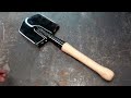 Cold Steel Special Forces Shovel Review