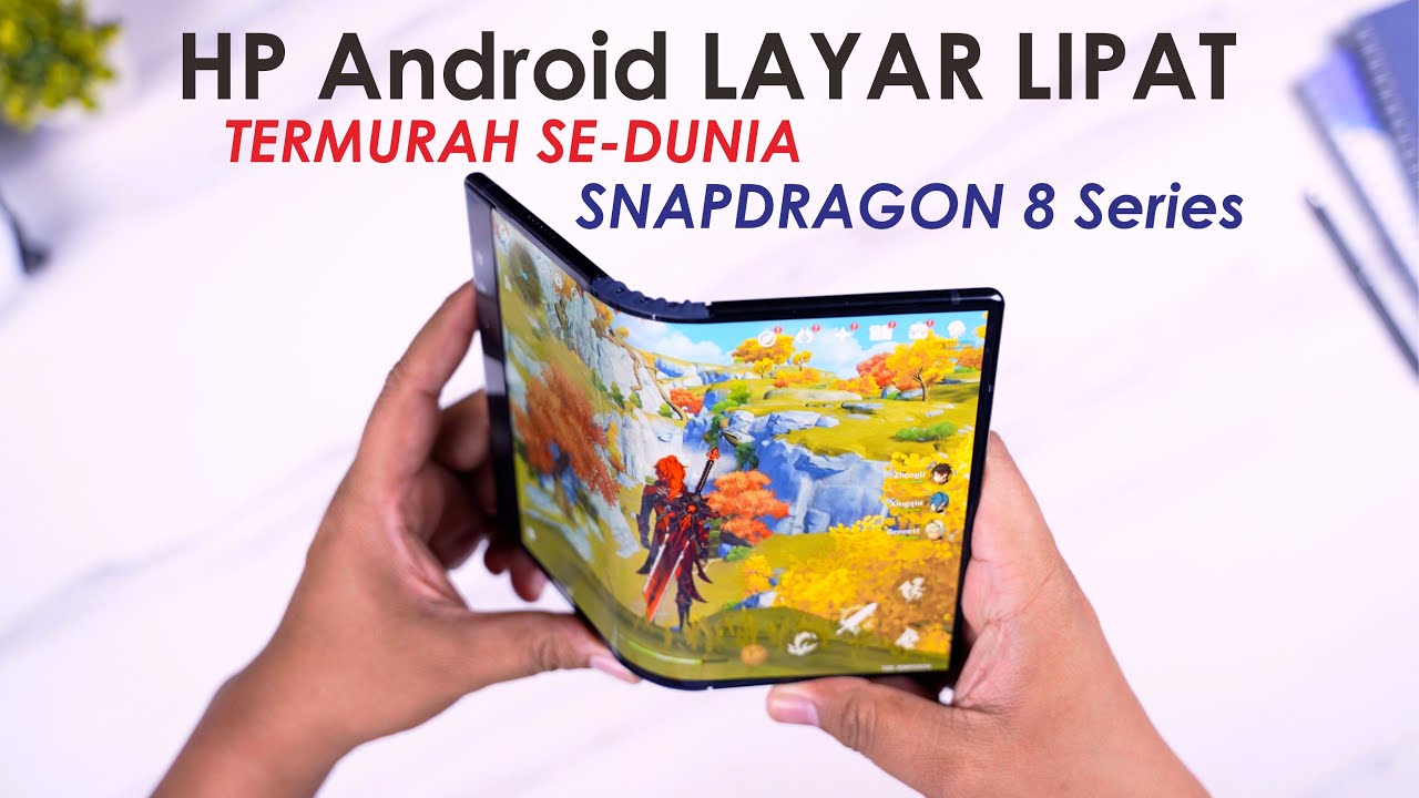 WORLD’S CHEAPEST FOLDING SCREEN ANDROID HP!! Only 5 MILLION WORLD’S CHEAPEST FOLDING SCREEN ANDROID HP!! Only 5 MILLION