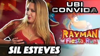 Sil Esteves Joga Rayman Fiesta Run - Ubi Convida