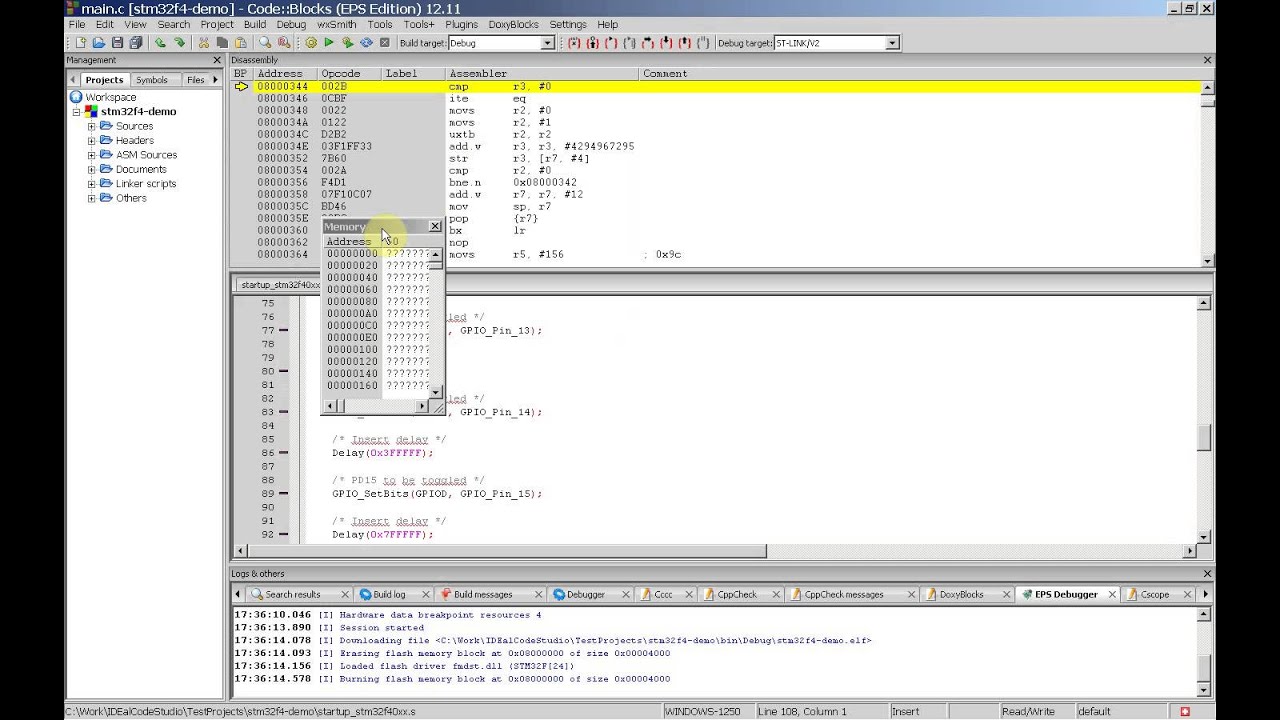 codeblocks compiler not starting