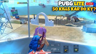 Pubg Lite Live 50 Kills Kar Do Ky ? Solo Vs Squad Intense Rush Gameplay