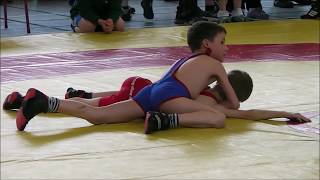 Ringen, Youth Wrestling Dwinger - Böckle