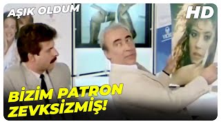 Aşık Oldum - Ata Binerken Model Mi Seçilir Şener Şen Eski Türk Filmi