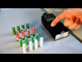 E8GE 1000, GP Recyko+, Sanyo Eneloop, Uniross Hybrio Pre-charged Battery Shootout Review Video