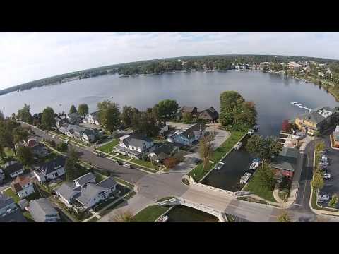 Winona Lake, Indiana - Video Aerial Views By: Chris Sanchez