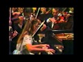 Part 2: The 11 year-old Gabriela Montero plays the Grieg Piano Concerto, 2nd movement.