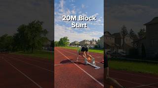 Sprinter Block Start Session