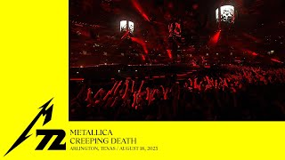 Metallica: Creeping Death (Arlington, Tx - August 18, 2023)