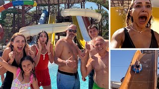 Aquapark Vlog Eki̇ple Long Beach Otelde 24 Saat Tati̇l