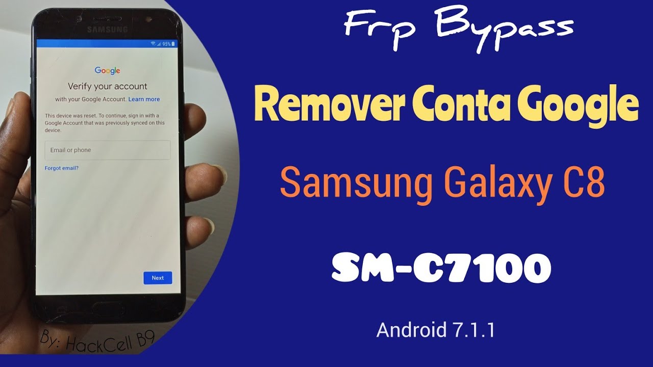 How to Remove Google Account Samsung Galaxy C8 & Remove How to Remove Google Account Samsung Galaxy C8 & Remove