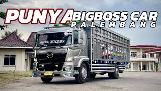 Dari Yang Asalnya Standaran, Sekarang Sudah Jadi Panutanfull Proses Modif Hino 500 Warna Silver
