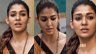 Nayanthara Hot Facecard Test Movie Review Vertical Songs 4K