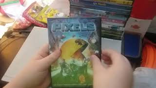 Pixels 2015 Dvd Unboxing