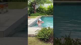 You Step Out Of Your Room, Coffee In Hand And Spot A Mysterious Stranger In Your Pool. So
