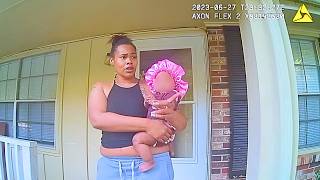 Bad Mom Embarres Herself In Front Of Neighborhood