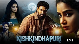 Kishkindhapuri - Full Movie In Hindi Dubbed 2026 Bellamkonda Sreenivas Anupama