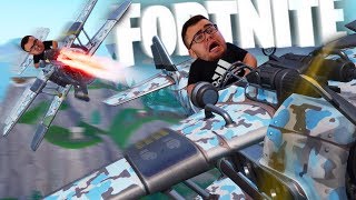CREATING A HUGE PLANE FIGHT IN FORTNITE | Fortnite: Creative