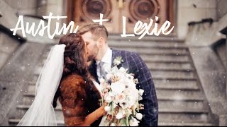 Wedding In The Snow Austin Lexie Wedding In The Snow Austin Lexie