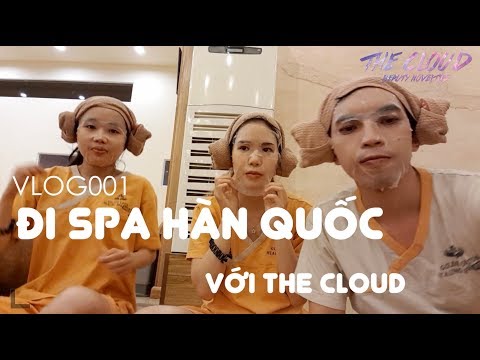 ĐI SPA HÀN QUỐC GOLDEN LOTUS VỚI THE CLOUD | Jjim Jil Bang Vlog