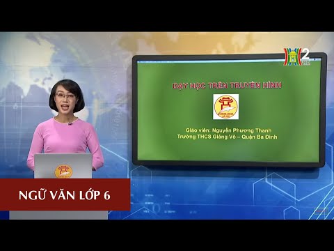 MÔN NGỮ VĂN - LỚP 6 | TÁC PHẨM: CÔ TÔ (TIẾT 1) | 8H30 NGÀY 06.05.2020 | HANOITV
