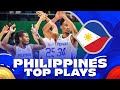 Philippines's Top Plays 💥 at FIBA Basketball World Cup 2023!