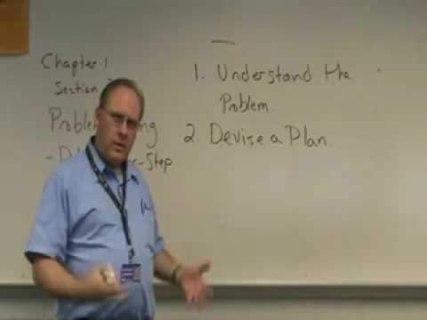 Four Step Problem Solving