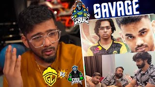 Dy Da Savage Reply Scout Reacts Godl Manya S8Ul Vs Godl Ft Snax Jonathan