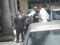 Christina Aguilera meeting her fans in Brazil 01/02/2011