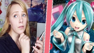 I tried to be a Vocaloid Dancer... (Q&A)
