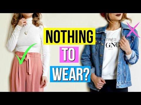What to Wear When You Have Nothing to Wear! 11 Outfit Ideas