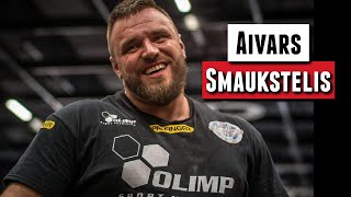 Talking Strongman with Aivars Šmaukstelis