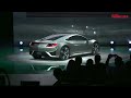 Acura NSX Concept -- 2012 Detroit Auto Show
