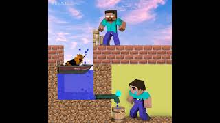 Let's With Herobrine Rescue The Pitiful Dog 💪️