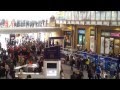 dance in King's cross station