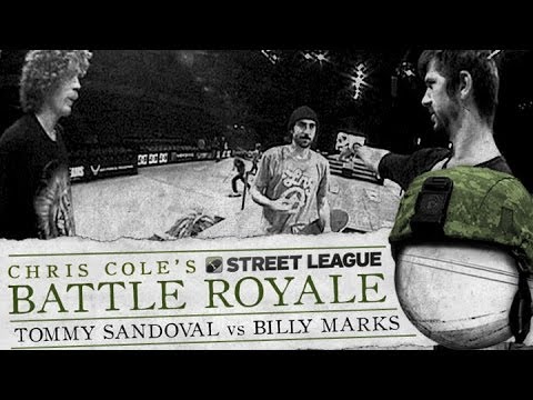 Tommy Sandoval & Billy Marks - Battle Royale