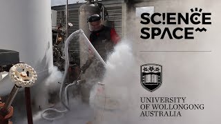 Where do we get Liquid Nitrogen from? | Ask Science Space #2