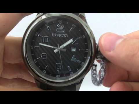 0 Invicta Watch Mens 0555 Russian Diver Collection Combat Black Carbon Fiber Swiss Watch